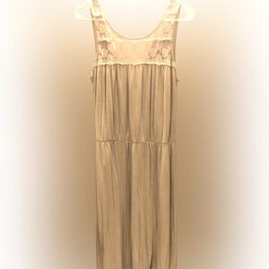 Neutral Maxi Dress